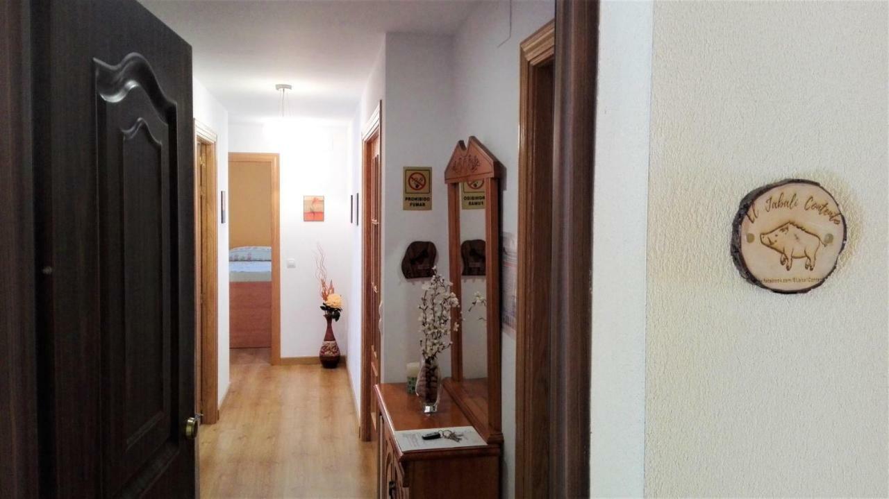 El Jabalí Contento Villa Arroyo Frío Exterior foto